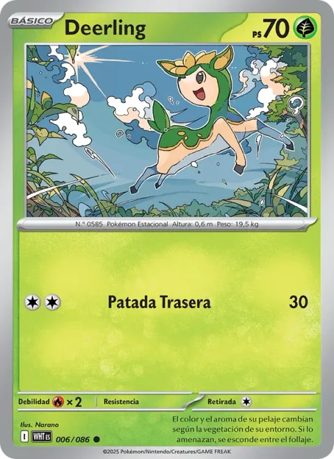 Deerling [Rear Kick | SV]