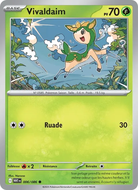 Deerling [Rear Kick | SV]