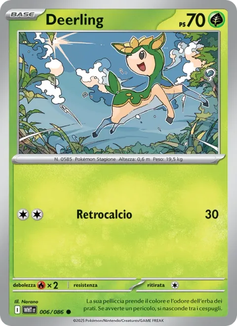Deerling [Rear Kick | SV]