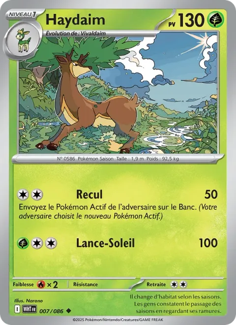 Sawsbuck [Push Down | Solar Beam]