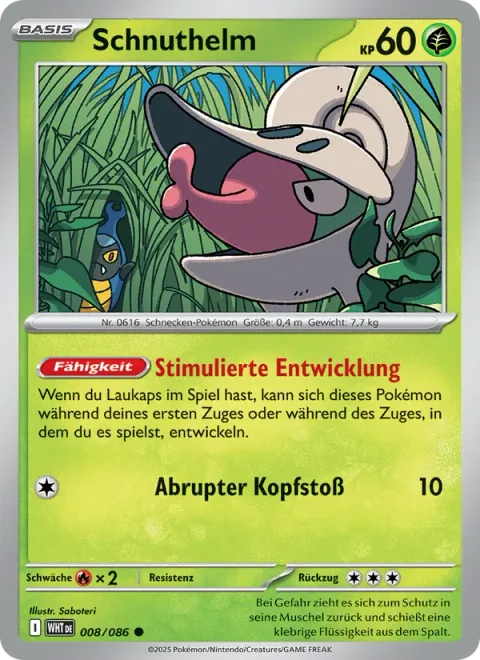 Shelmet [Stimulated Evolution | Headbutt Bounce]