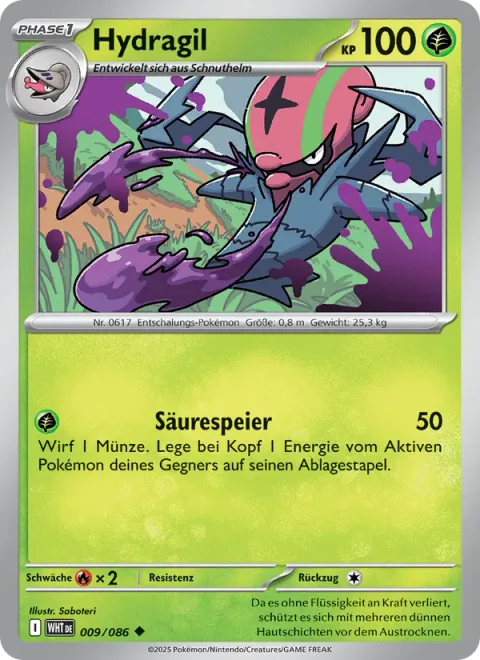 Accelgor [Acid Spray]