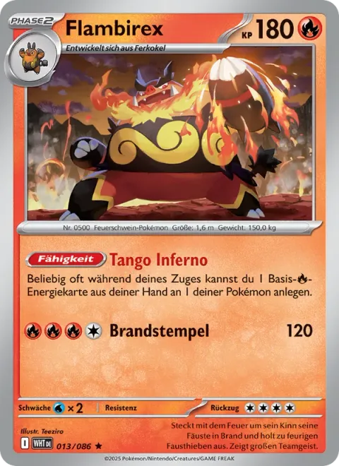 Emboar [Inferno Fandango | Heat Crash | SV]