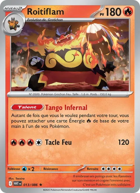 Emboar [Inferno Fandango | Heat Crash | SV]