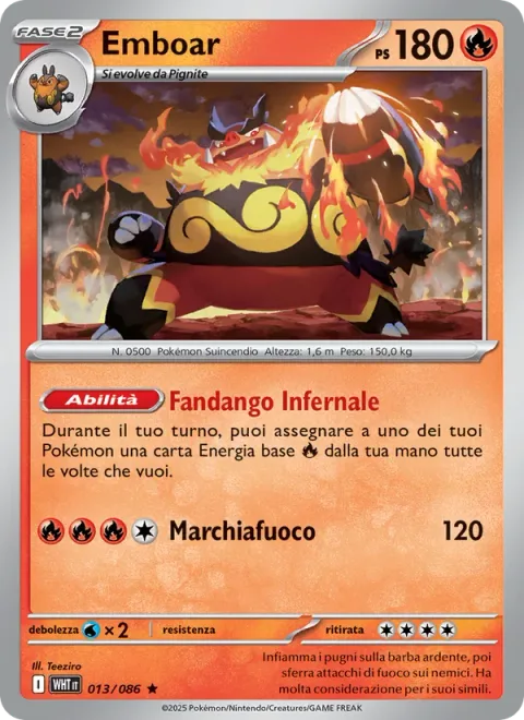 Emboar [Inferno Fandango | Heat Crash | SV]