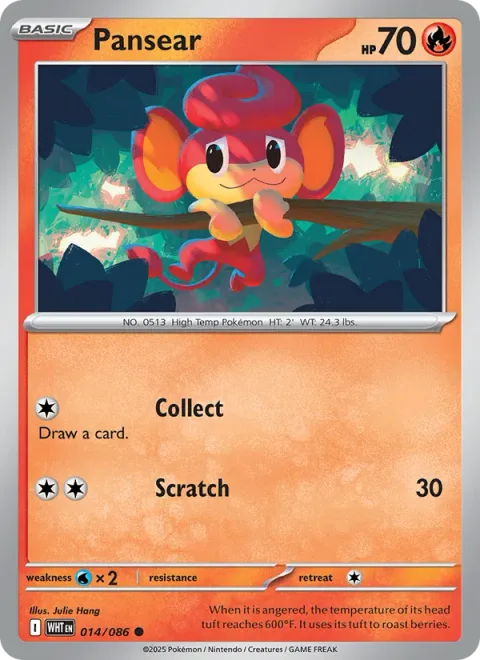 Pansear [Collect | Scratch | SV]
