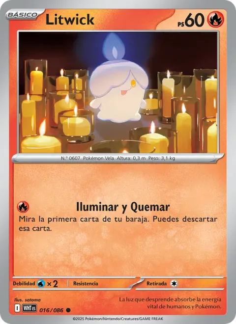 Litwick [Brighten and Burn]