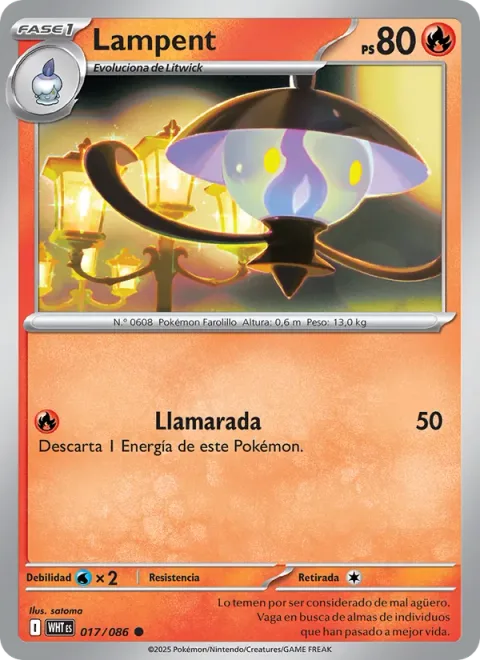 Lampent [Fire Blast]