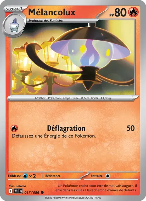 Lampent [Fire Blast]