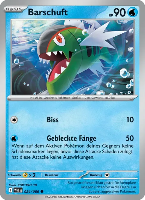 Basculin [Bite | Bared Fangs]