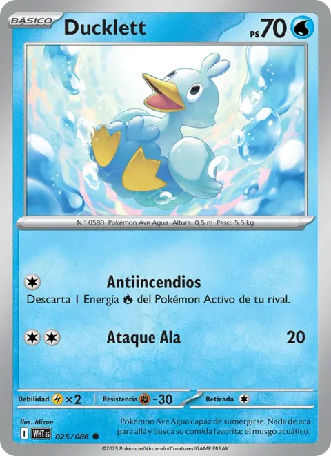 Ducklett [Firefighting | Wing Attack]