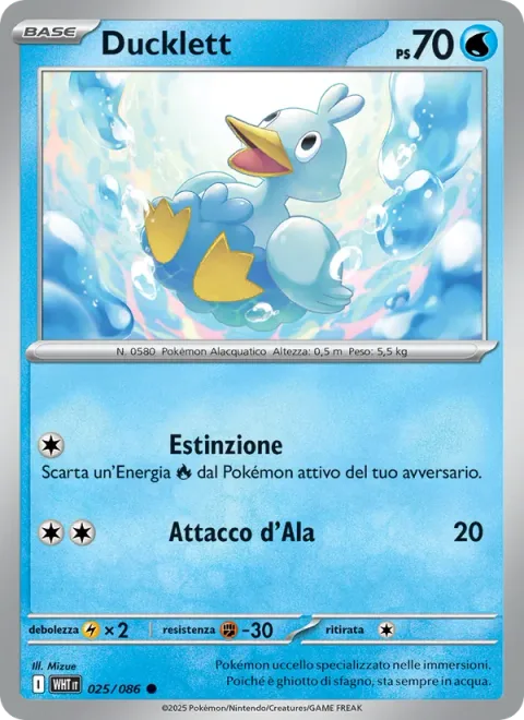 Ducklett [Firefighting | Wing Attack]