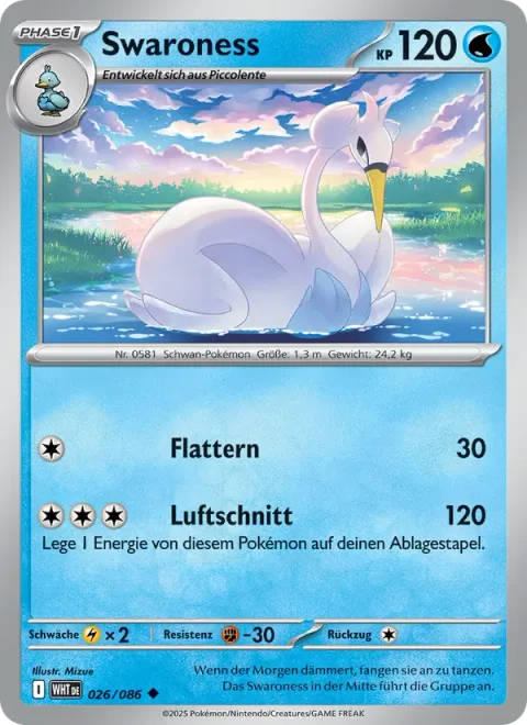 Swanna [Flap | Air Slash]