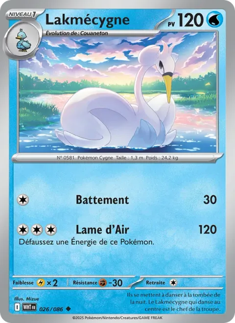 Swanna [Flap | Air Slash]