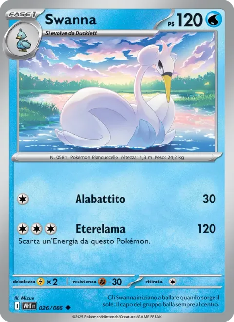 Swanna [Flap | Air Slash]