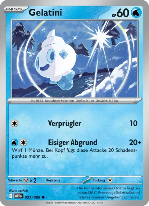 Vanillite [Beat | Ice Edge]