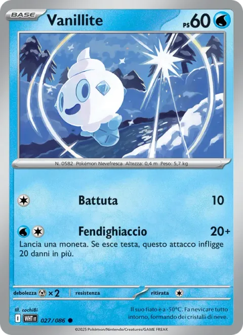 Vanillite [Beat | Ice Edge]