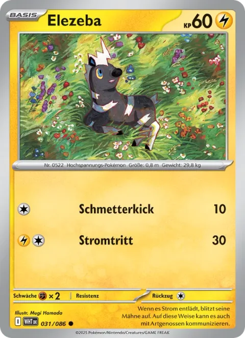 Blitzle [Smash Kick | Zap Kick]