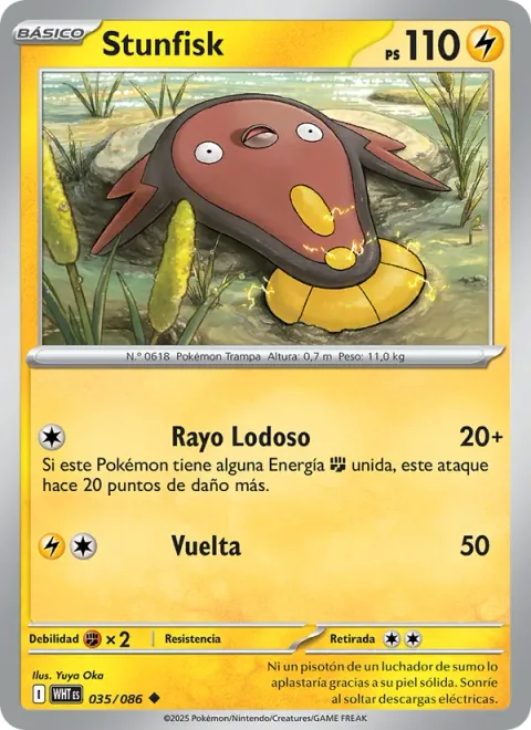 Stunfisk [Muddy Bolt | Flop]