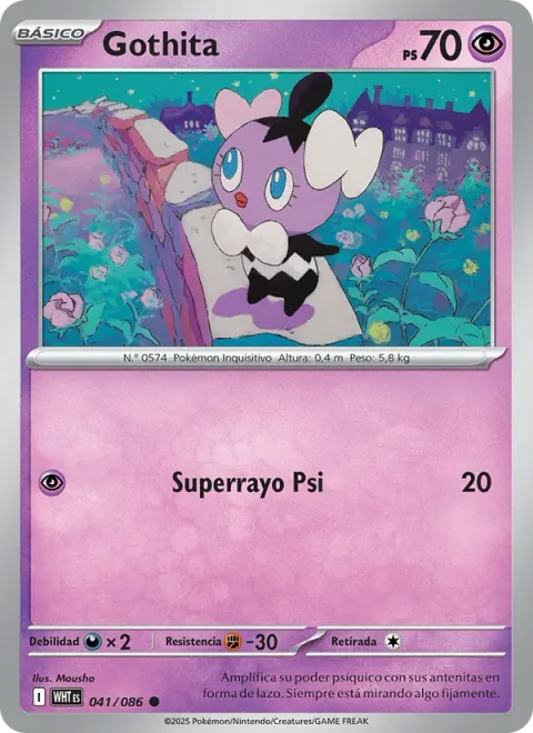 Gothita [Super Psy Bolt]