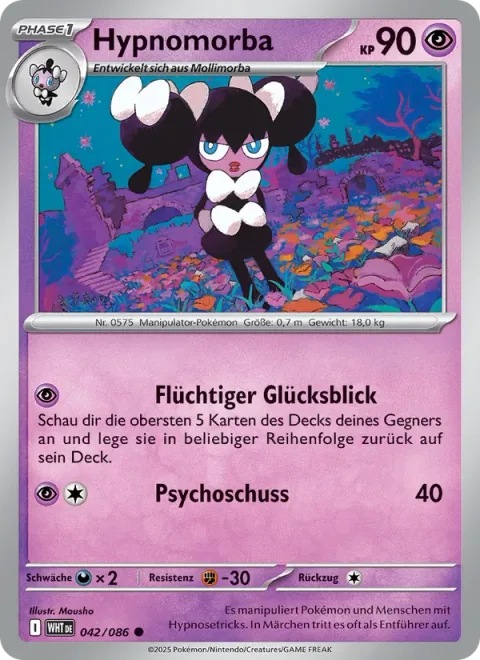 Gothorita [Fortunate Eye | Psyshot]