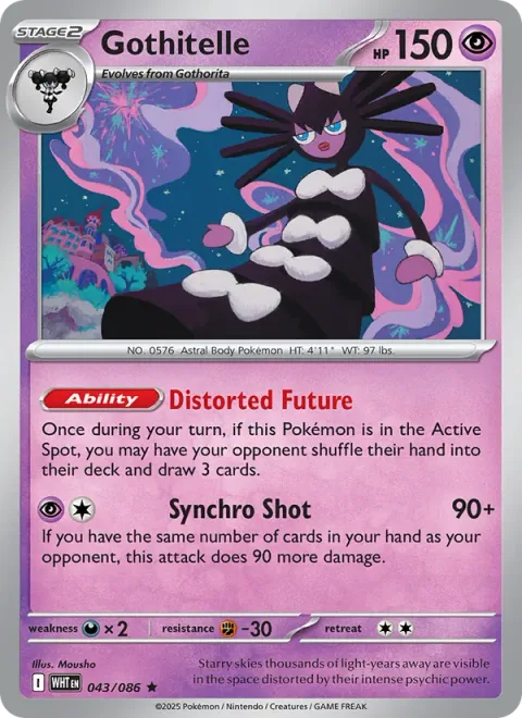 Gothitelle [Distorted Future | Synchro Shot]