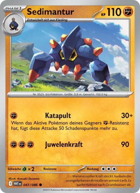 Boldore [Smack Down | Power Gem | SV]