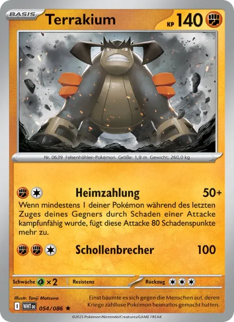 Terrakion [Retaliate | Land Crush | SV]