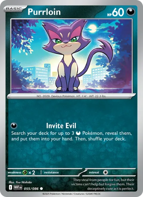 Purrloin [Invite Evil]