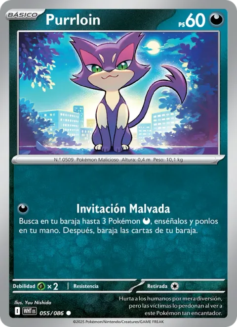 Purrloin [Invite Evil]