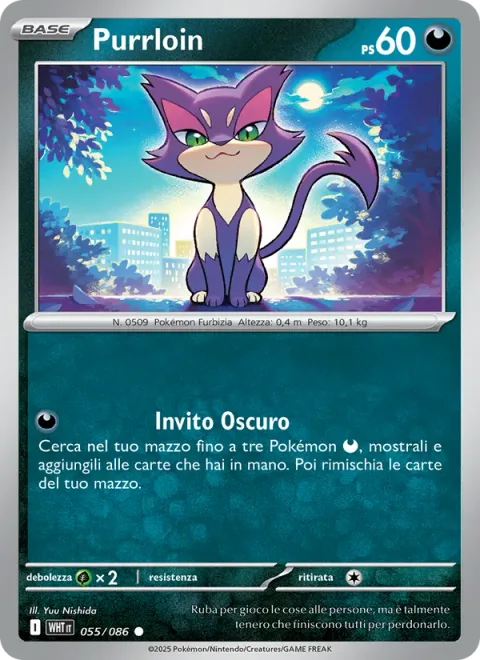 Purrloin [Invite Evil]