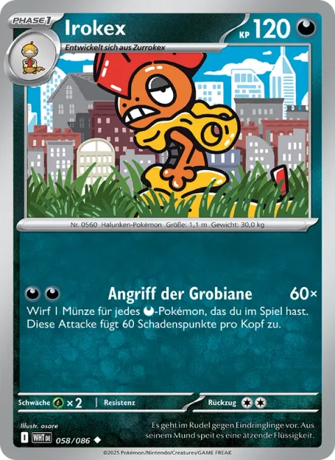 Scrafty [Ruffians Attack]