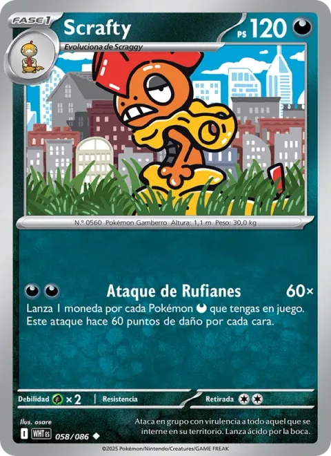 Scrafty [Ruffians Attack]