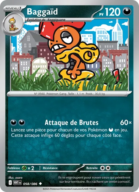 Scrafty [Ruffians Attack]