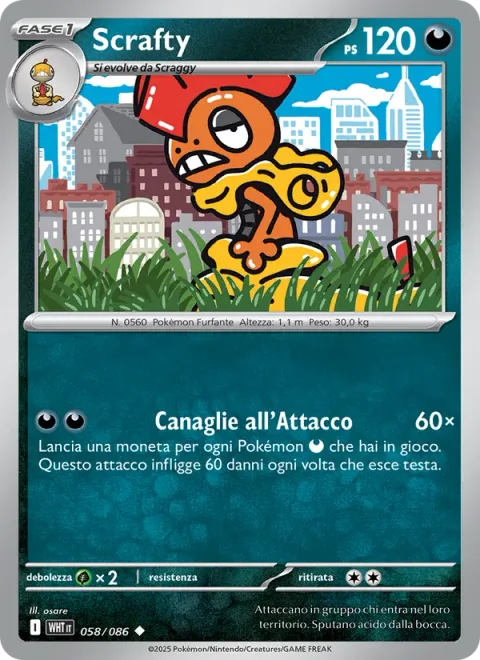 Scrafty [Ruffians Attack]