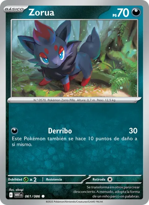 Zorua [Take Down]