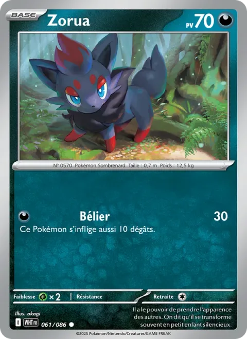Zorua [Take Down]