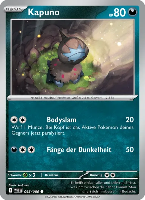 Deino [Body Slam | Darkness Fang]
