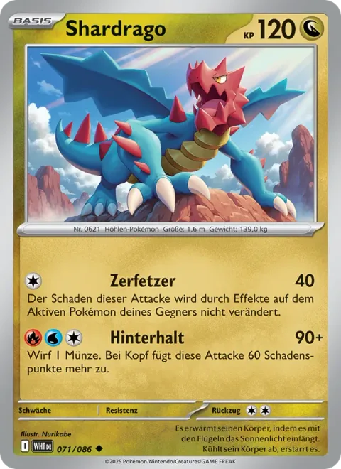 Druddigon [Shred | Ambush]