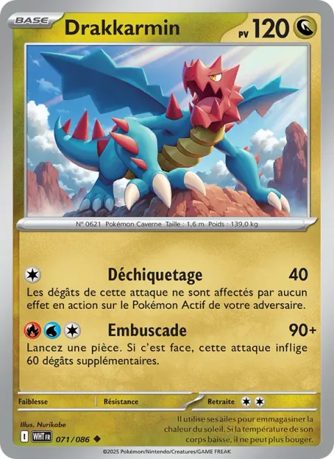 Druddigon [Shred | Ambush]