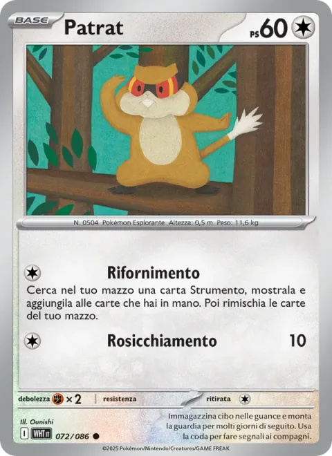 Patrat [Procurement | Gnaw]