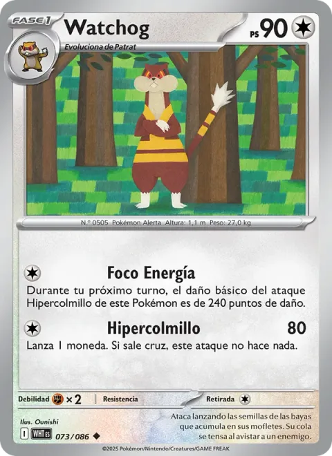 Watchog [Focus Energy | Hyper Fang]