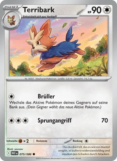 Herdier [Roar | Lunge Out]