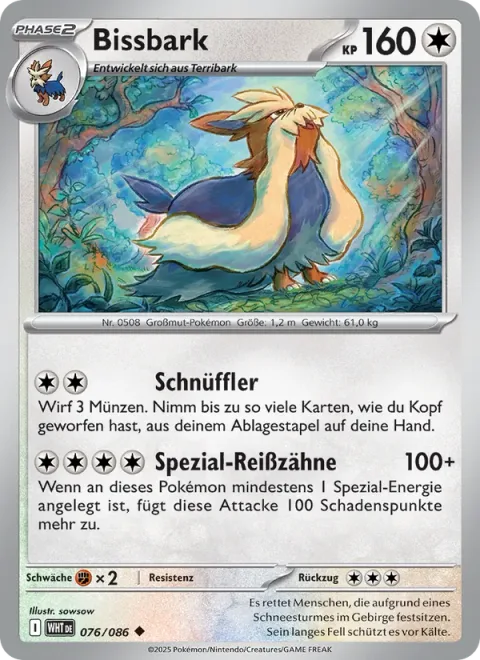 Stoutland [Odor Sleuth | Special Fang]