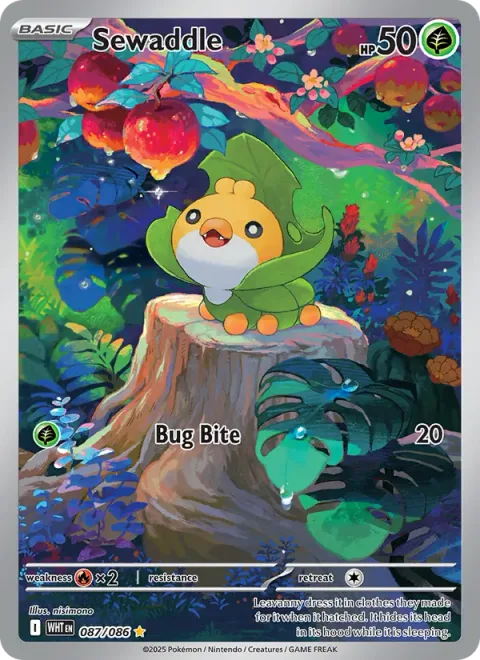 Sewaddle [Bug Bite | SV]