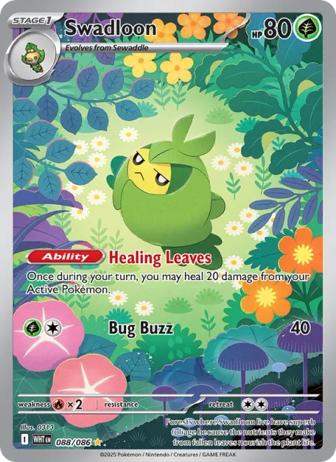 Swadloon [Healing Leaves | Bug Buzz]