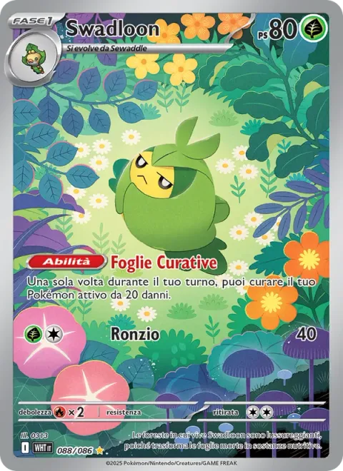 Swadloon [Healing Leaves | Bug Buzz]