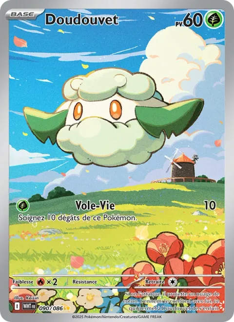 Cottonee [Absorb | SV]