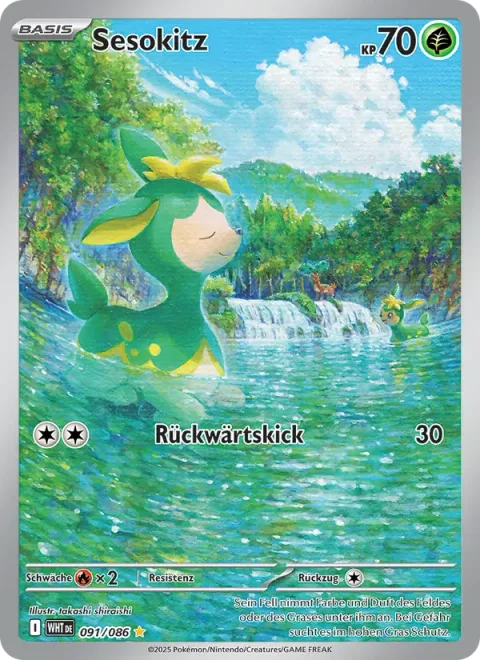 Deerling [Rear Kick | SV]