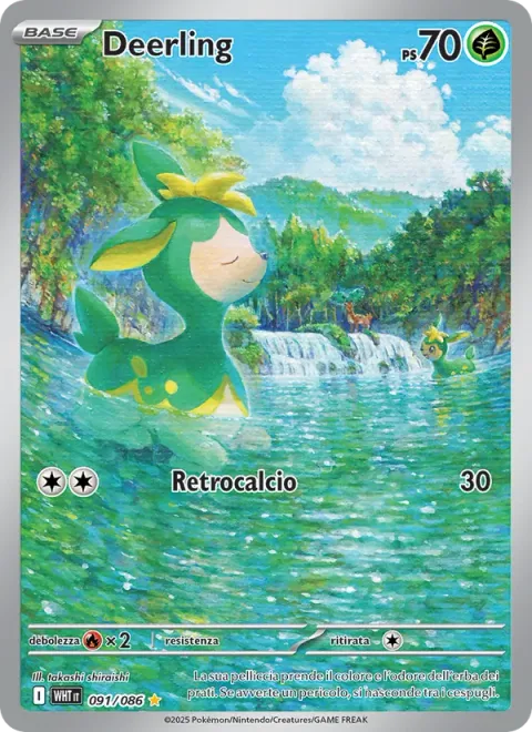 Deerling [Rear Kick | SV]